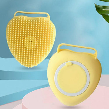 Oh-So-Clean Silicone Bath Brush Pet Grooming Supplies KittyNook